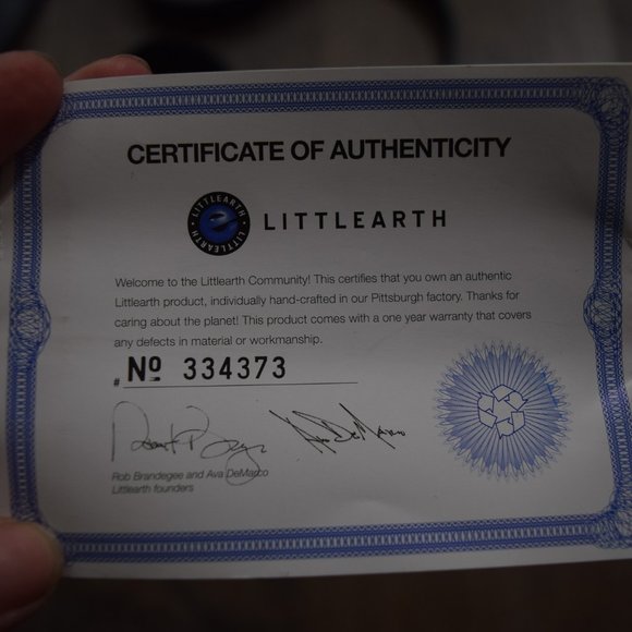 Vintage Littlearth "Yorkie in a bag" Bark-O Novelty Crossbody Canister Metal - Picture 7 of 10